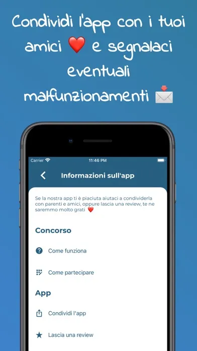 Capturas de pantalla de Lotteria Scontrini App