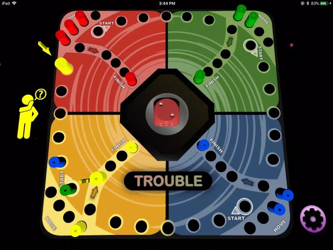 Скриншоты Trouble! iPad 