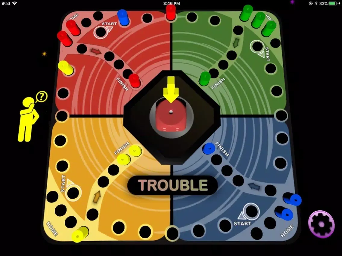 Скриншоты Trouble! iPad 