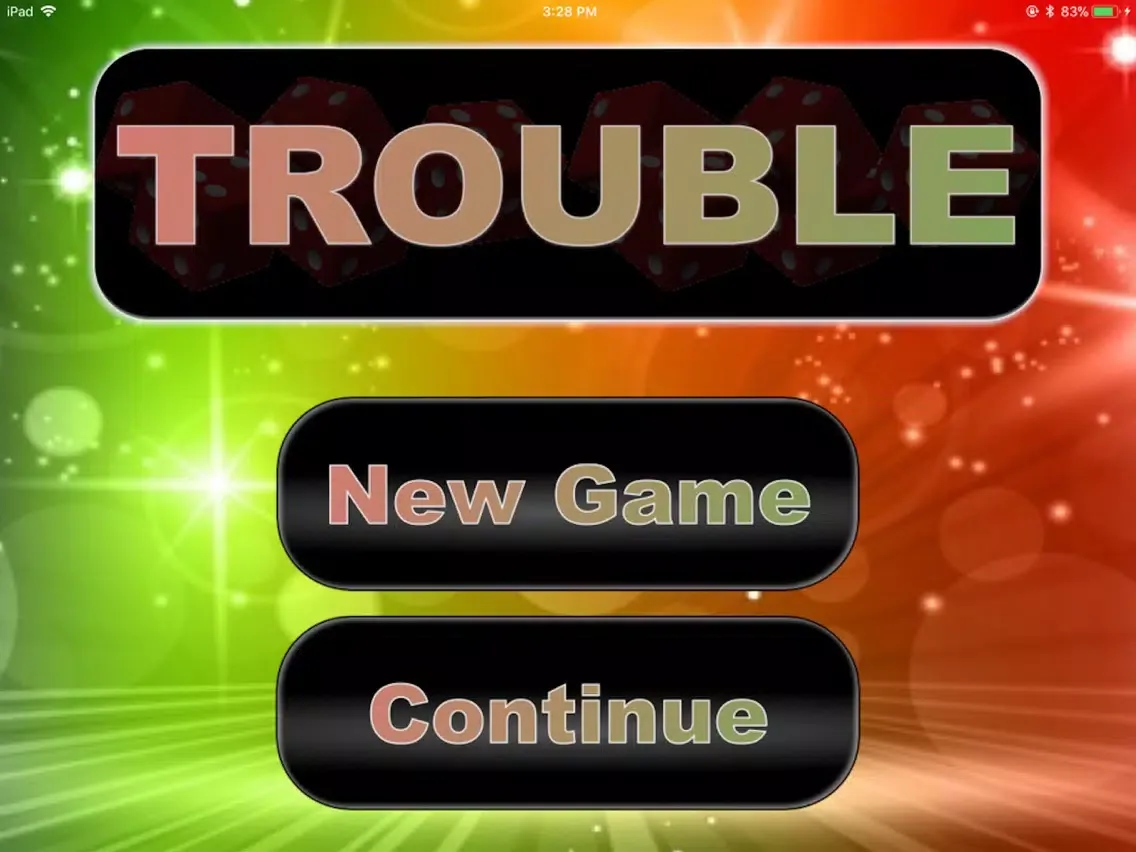 Скриншоты Trouble! iPad 
