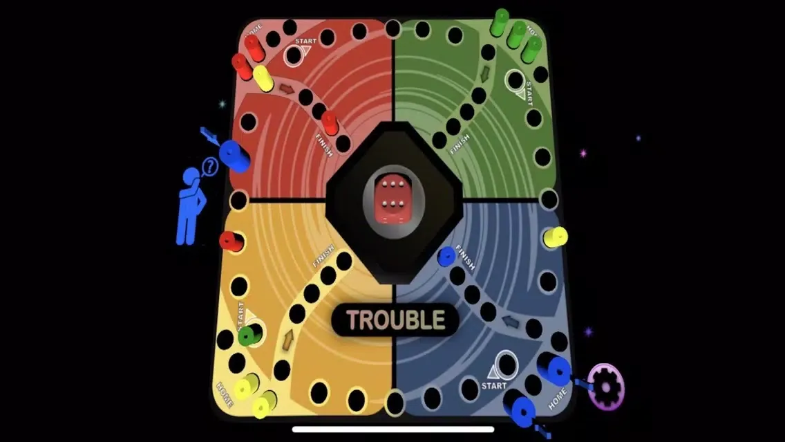 Скриншоты Trouble!