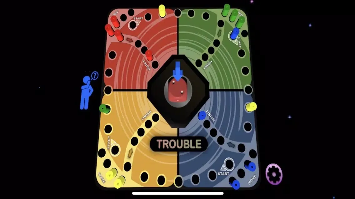 Скриншоты Trouble!