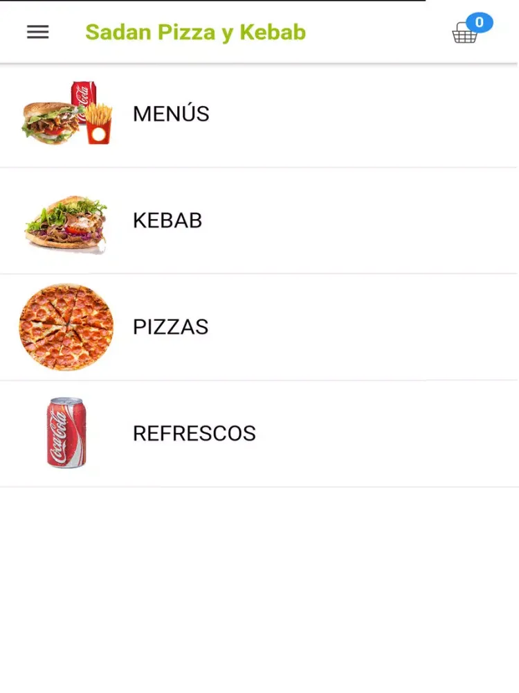 Sadan Pizza Kebab iPad  স্ক্রিনশট