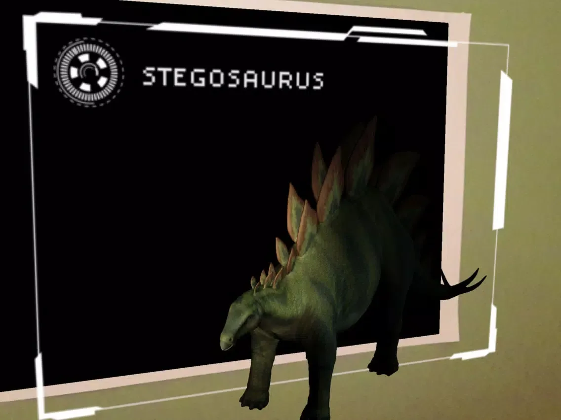 Capturas de pantalla de Dinos Alive! iPad 