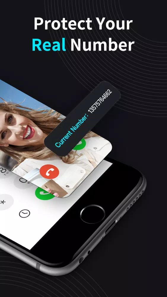 صور 2Num: Private 2nd Phone Number