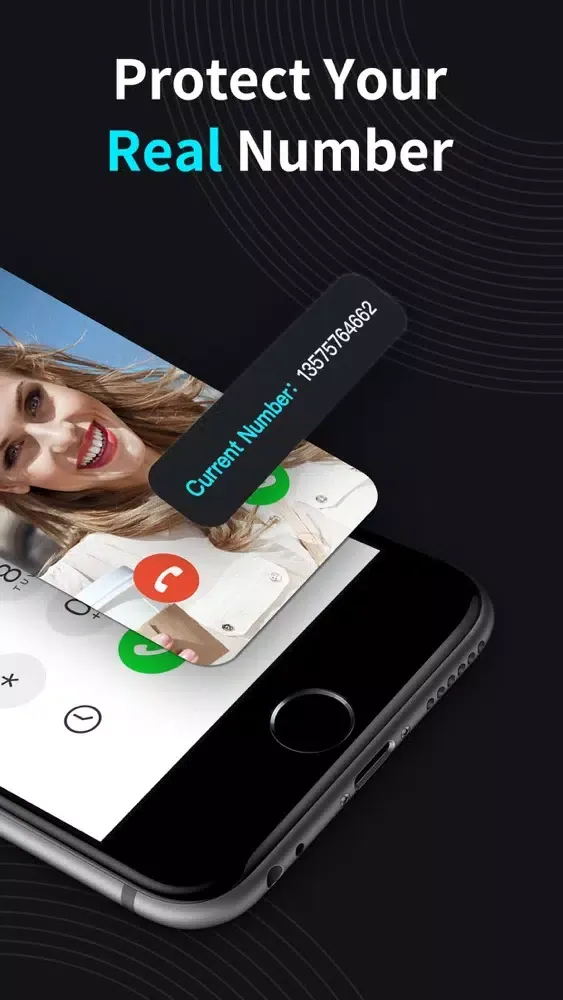 Screenshot di 2Num: Private 2nd Phone Number