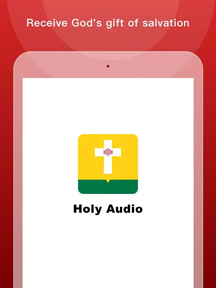 Holy Audio - Sermon, Prayers iPad  سکرین شاٹس