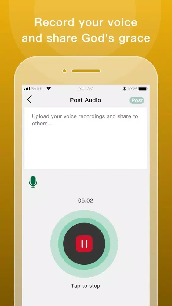 Holy Audio - Sermon, Prayers سکرین شاٹس