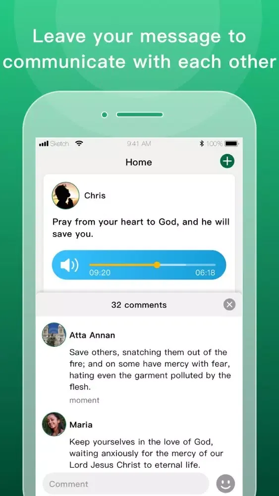 Holy Audio - Sermon, Prayers سکرین شاٹس