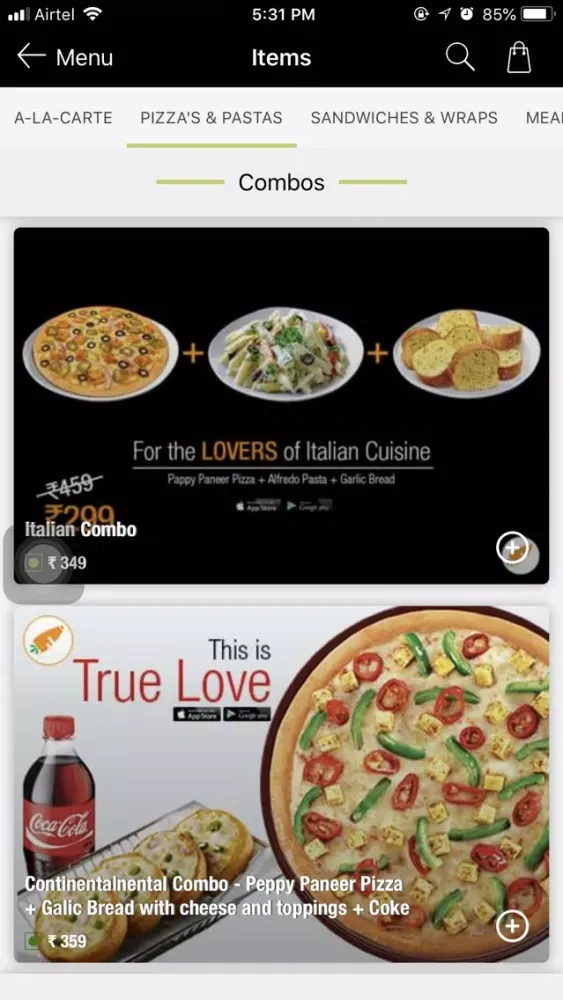 Скриншоты Deliver My Diet