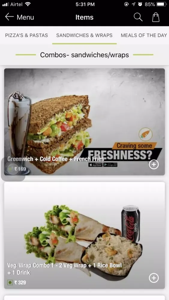 Скриншоты Deliver My Diet