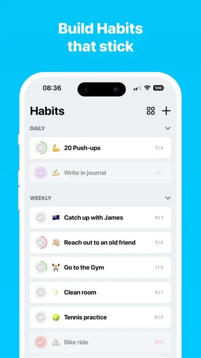 Done! - Happy Productivity Screenshots