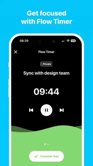 Done! - Happy Productivity Screenshots