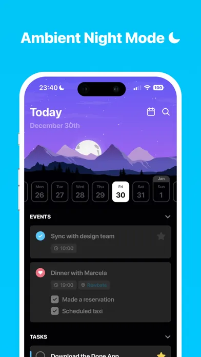Done! - Happy Productivity Screenshots