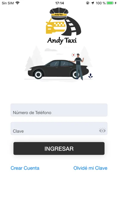 Capturas de pantalla de Andy Taxi