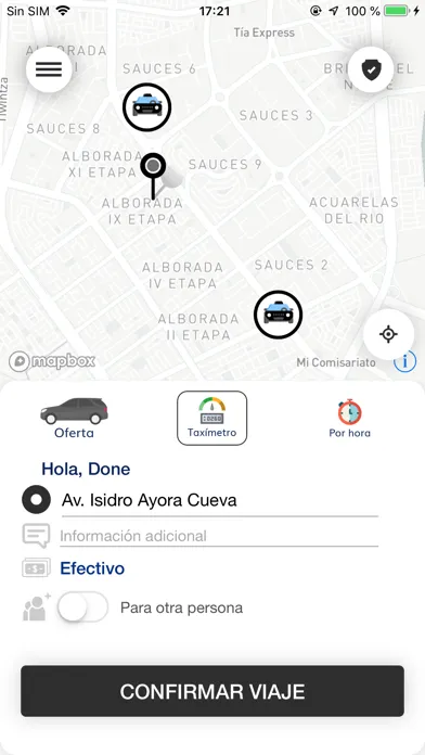 Capturas de pantalla de Andy Taxi