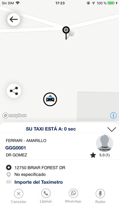 Capturas de pantalla de Andy Taxi