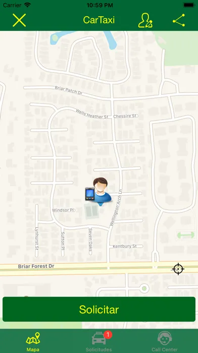 Скриншоты CarTaxi