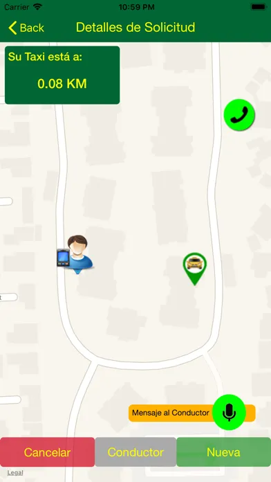 Скриншоты CarTaxi