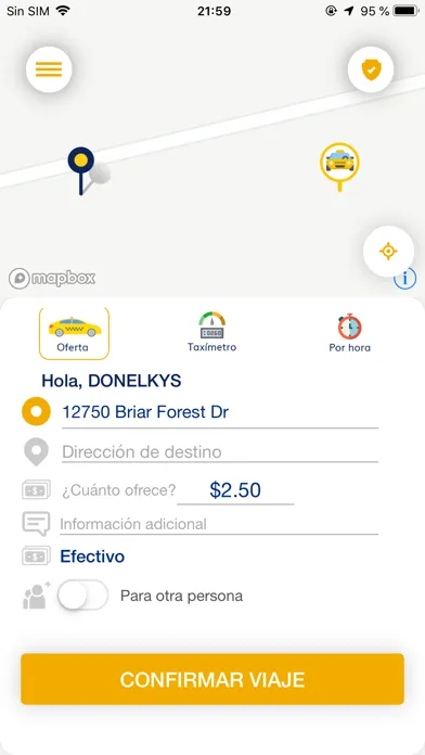 Taxi Paraiso 스크린샷