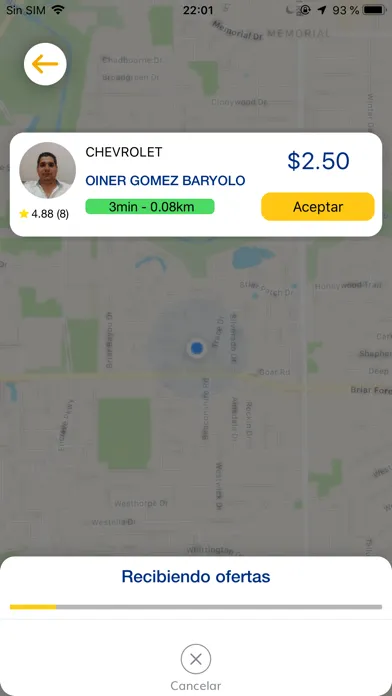 Taxi Paraiso 스크린샷