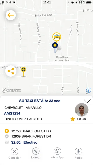 Taxi Paraiso 스크린샷
