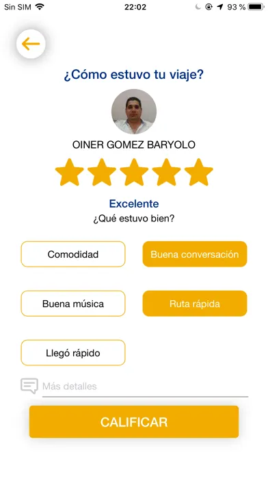 Taxi Paraiso 스크린샷