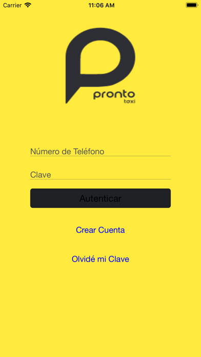 Pronto Taxi Screenshots