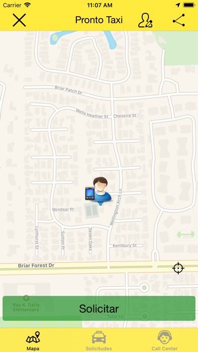 Pronto Taxi Screenshots