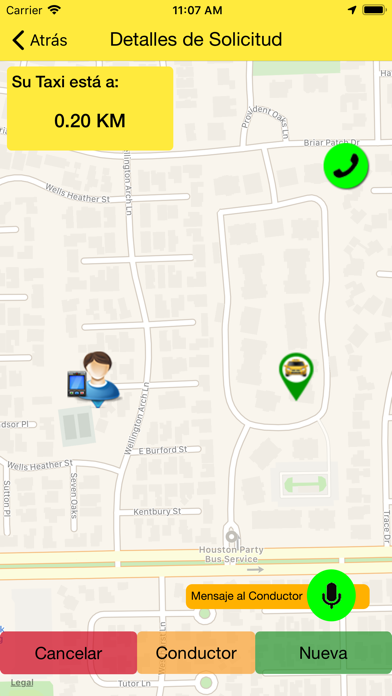 Pronto Taxi Screenshots