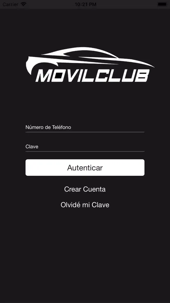 MovilClub應用截圖