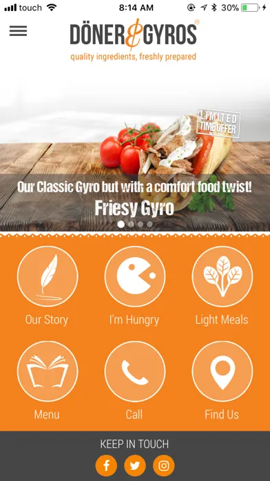 Screenshot di Döner & Gyros