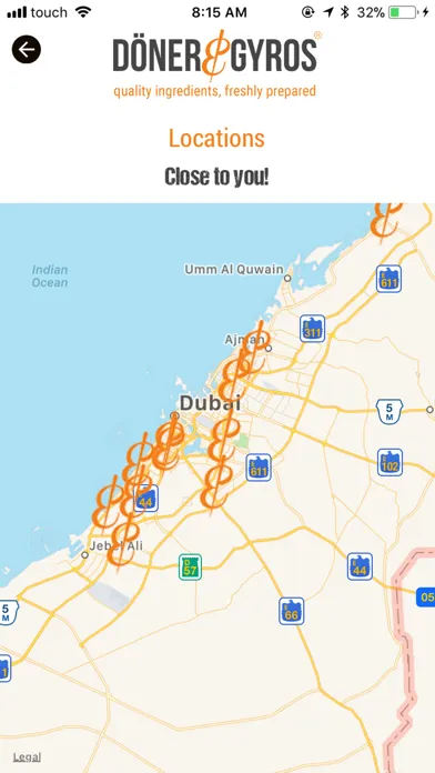 Screenshot di Döner & Gyros