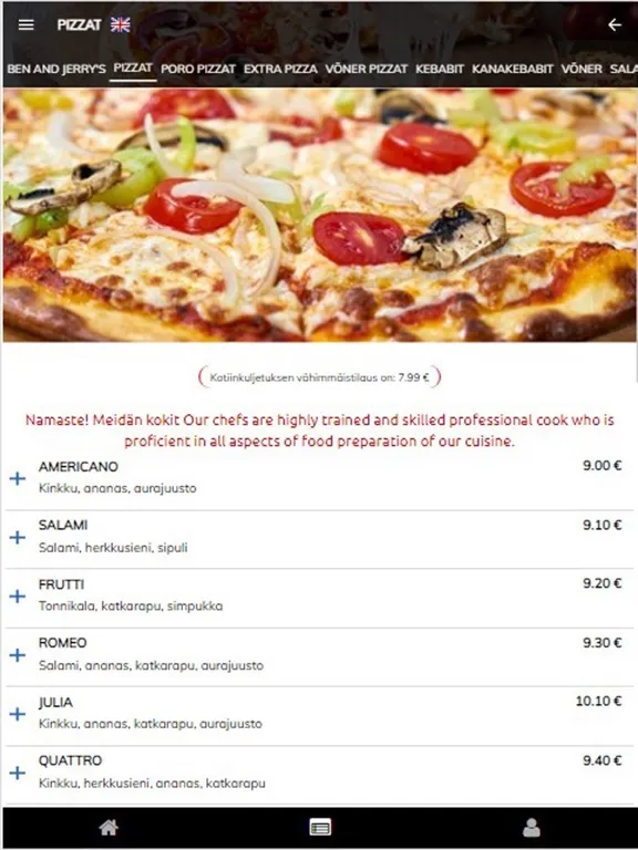 Скриншоты Döner King iPad 