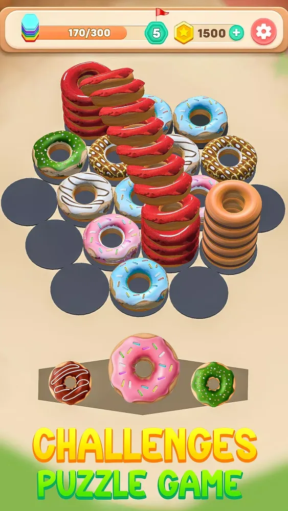 صور Hexa Tile Sort Brain Games