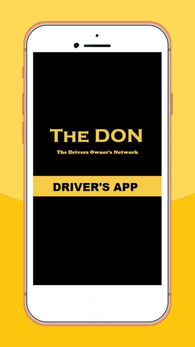 Tangkapan skrin The DON Reservations Driver