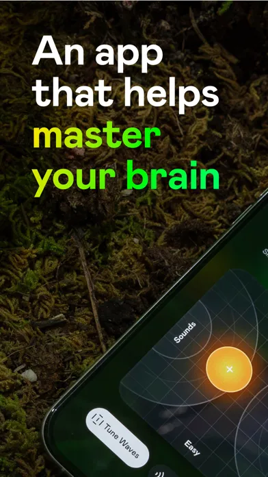 Tangkapan layar Rive:binaural beats brainwaves