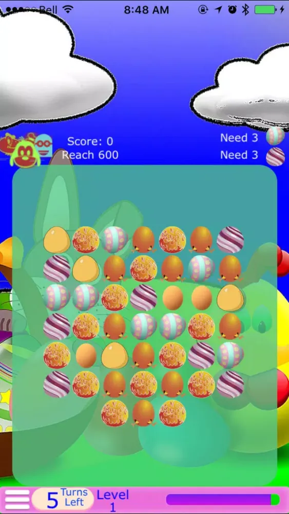 Easter Egg Match: Match 3 Game 스크린샷