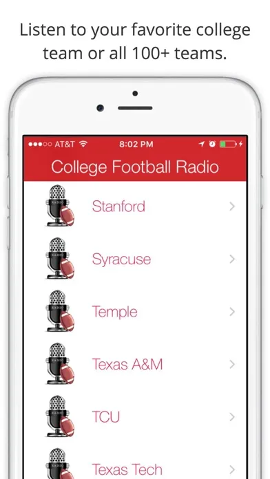 تصاویر GameDay College Football Radio