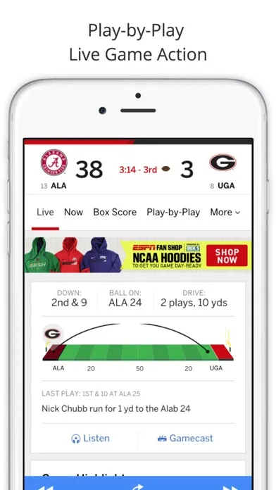 تصاویر GameDay College Football Radio