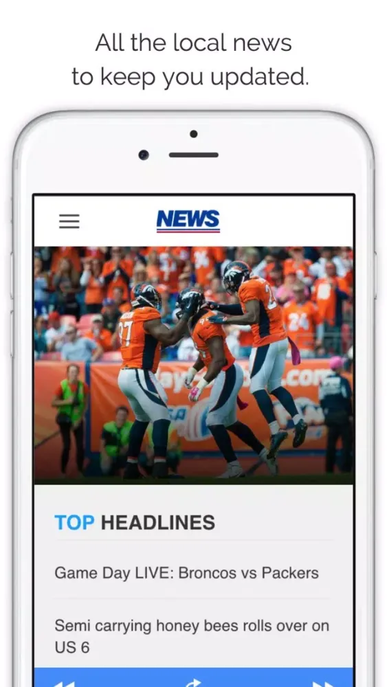 Denver Gameday Radio for Broncos Rockies & Nuggets স্ক্রিনশট