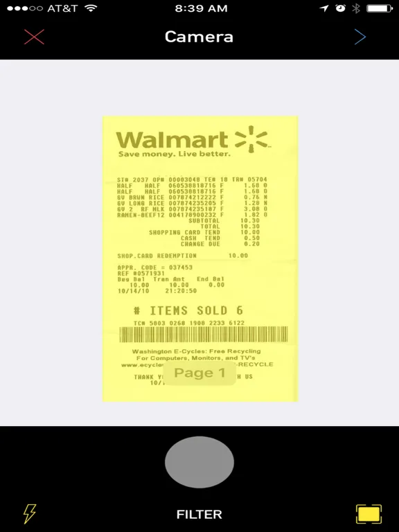 DocuScan - PDF Document Cam Scanner & Scan Converter App iPad Screenshots
