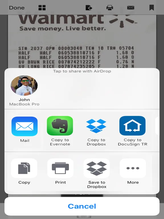 DocuScan - PDF Document Cam Scanner & Scan Converter App iPad Screenshots