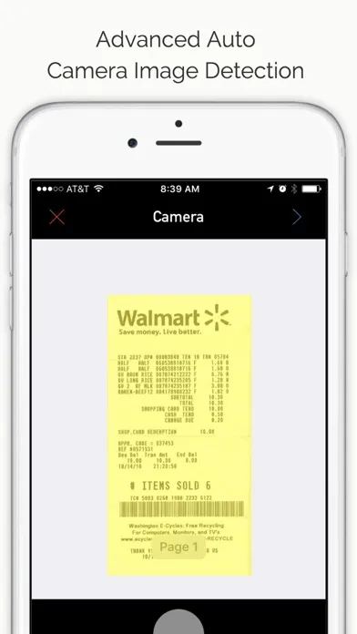DocuScan - PDF Document Cam Scanner & Scan Converter App Screenshots