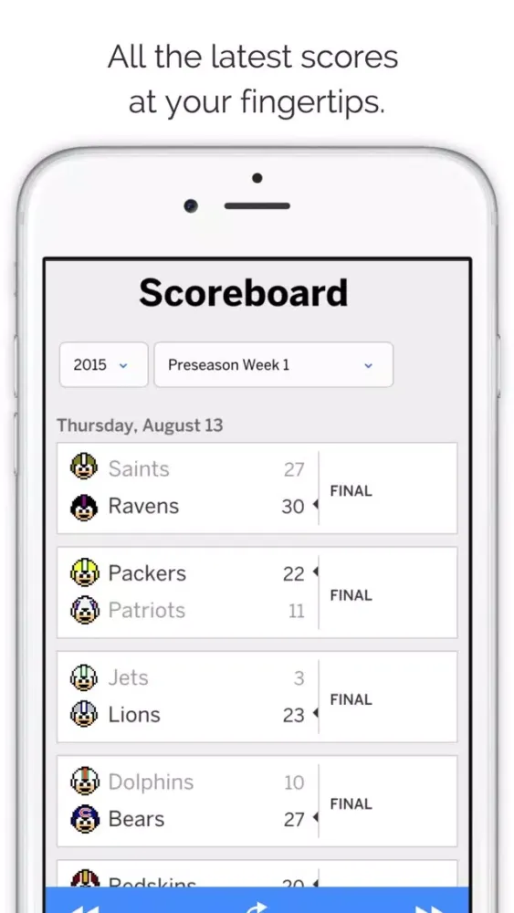 GameDay Pro Football Radio应用截图