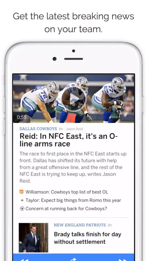 GameDay Pro Football Radio应用截图