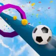 Sky Drop Ball: Ball Games