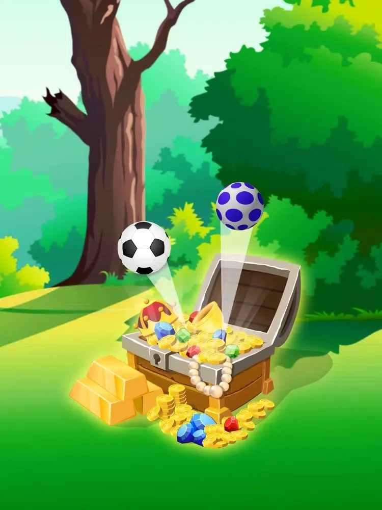 Capturas de tela do Soccer Race 3D: Football Games iPad 