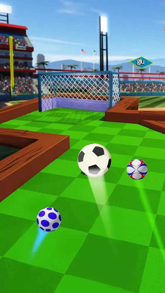 Capturas de tela do Soccer Race 3D: Football Games