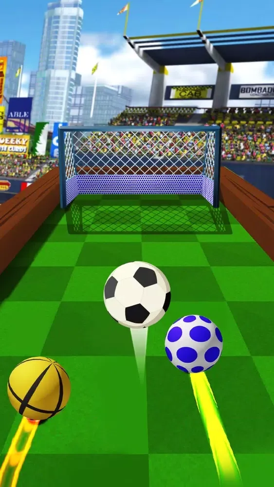 Capturas de tela do Soccer Race 3D: Football Games